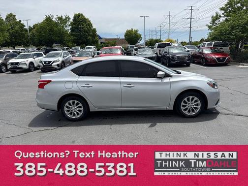 2018 Nissan Sentra SV