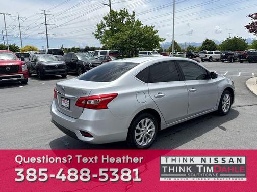 2018 Nissan Sentra SV
