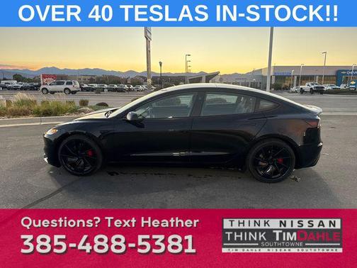 2024 Tesla Model 3 Performance
