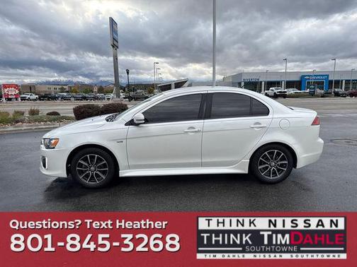 2016 Mitsubishi Lancer SE