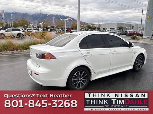 2016 Mitsubishi Lancer SE