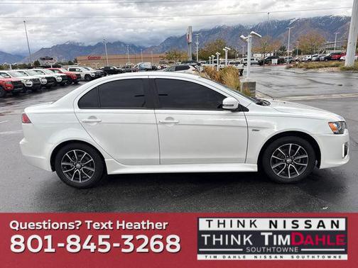 2016 Mitsubishi Lancer SE