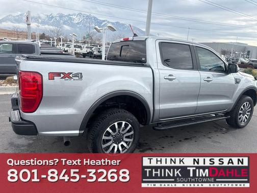 2023 Ford Ranger LARIAT