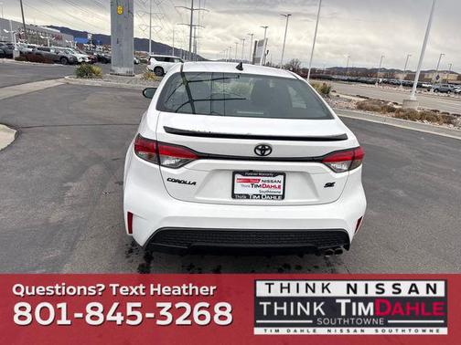 2020 Toyota Corolla SE