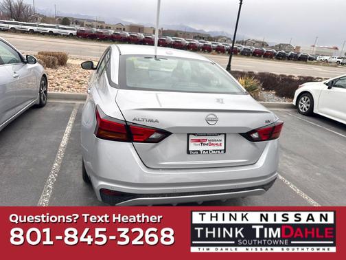 Brilliant Silver Metallic 2023 Nissan Altima 2.5 SV