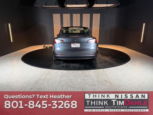 Gray 2020 Tesla Model 3 Performance