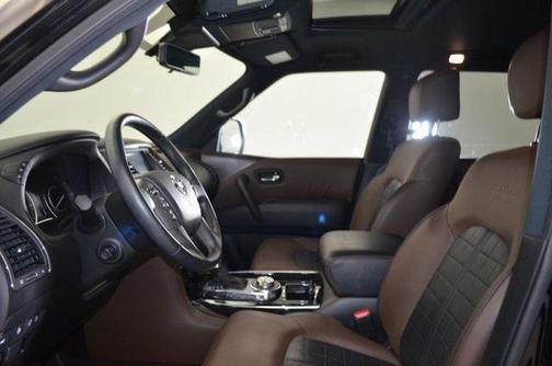 Super Black 2019 Nissan Armada Platinum