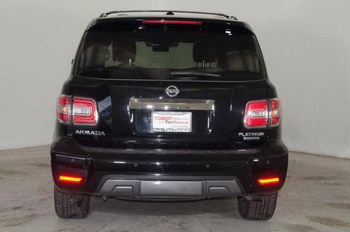Super Black 2019 Nissan Armada Platinum