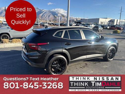 2025 Chevrolet Trax FWD ACTIV