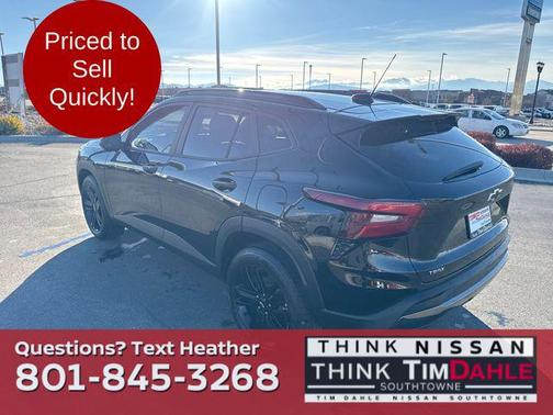 2025 Chevrolet Trax FWD ACTIV