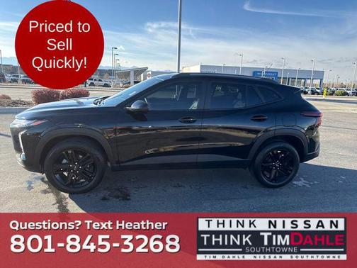 2025 Chevrolet Trax FWD ACTIV