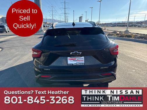 2025 Chevrolet Trax FWD ACTIV