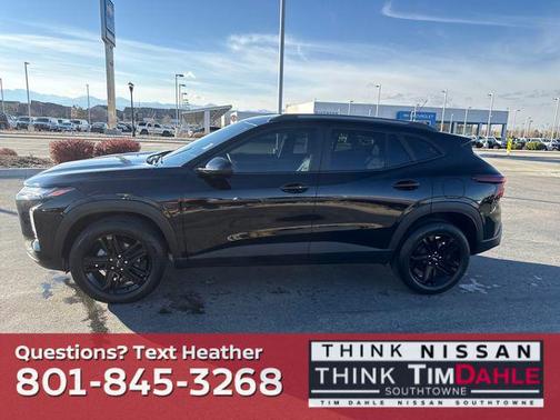 2025 Chevrolet Trax FWD ACTIV