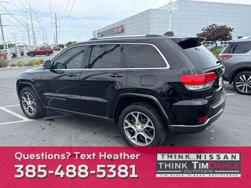 2018 Jeep Grand Cherokee Sterling Edition