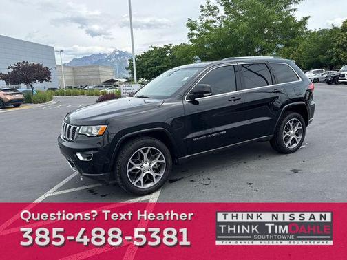 2018 Jeep Grand Cherokee Sterling Edition