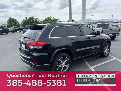 2018 Jeep Grand Cherokee Sterling Edition