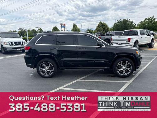 2018 Jeep Grand Cherokee Sterling Edition