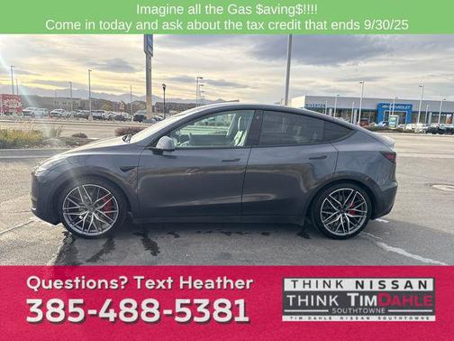 2022 Tesla Model Y Performance Dual Motor All-Wheel Drive