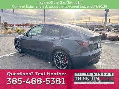 2022 Tesla Model Y Performance Dual Motor All-Wheel Drive