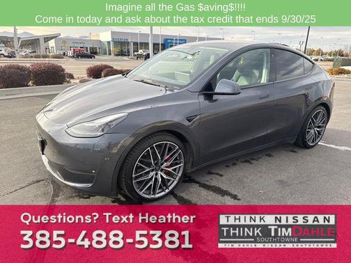 2022 Tesla Model Y Performance Dual Motor All-Wheel Drive