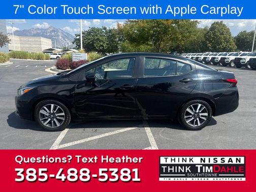 2021 Nissan Versa 1.6 SV
