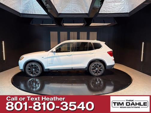 Alpine White 2015 BMW X3 sDrive28i