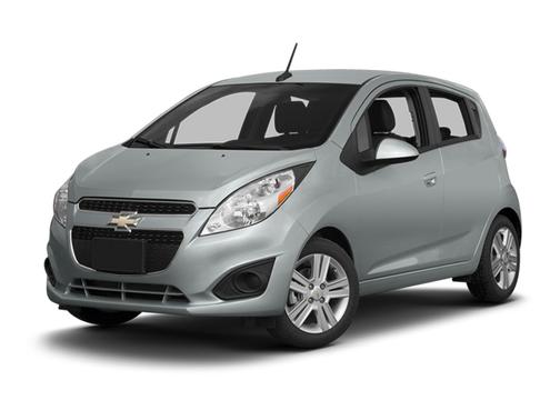 Silver Ice Metallic 2013 Chevrolet Spark LS