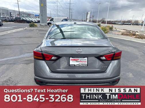 2024 Nissan Altima 2.5 SV