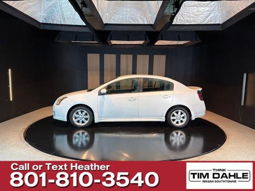 Aspen White Pearl 2011 Nissan Sentra 2.0 SR
