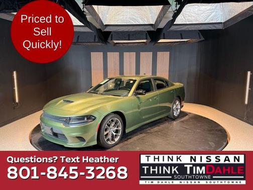 F8 Green 2023 Dodge Charger GT