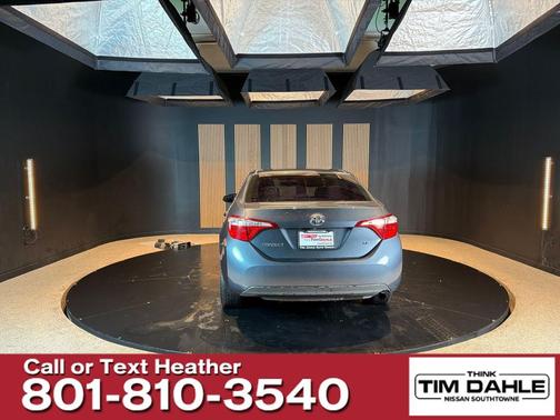 Slate Metallic 2016 Toyota Corolla LE