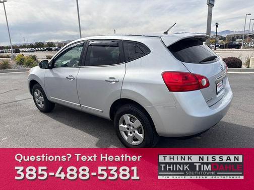 2011 Nissan Rogue S
