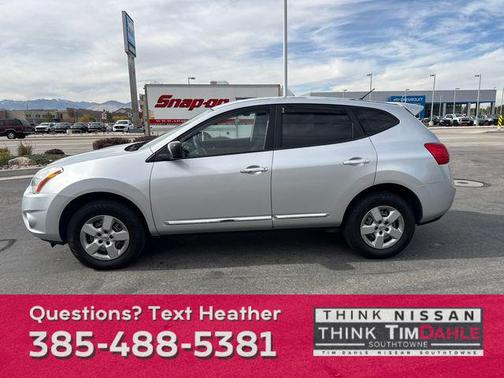 2011 Nissan Rogue S