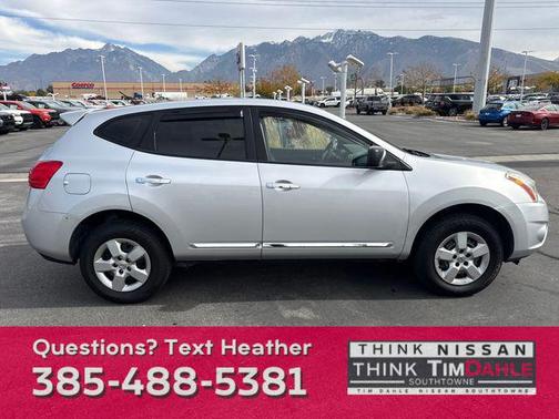 2011 Nissan Rogue S