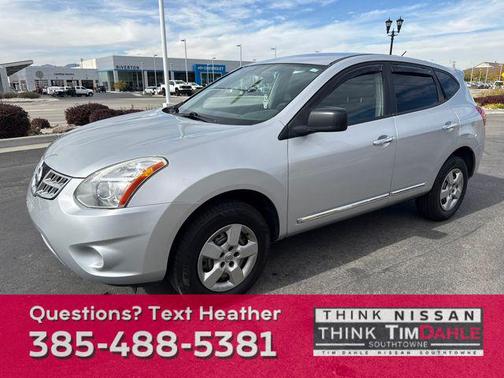 2011 Nissan Rogue S