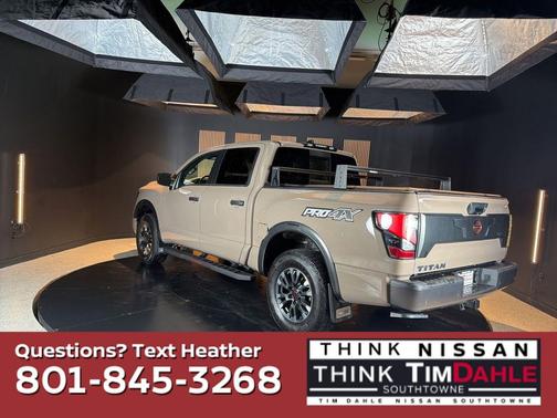 Baja Storm 2024 Nissan Titan PRO-4X