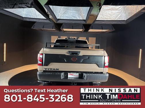 Baja Storm 2024 Nissan Titan PRO-4X