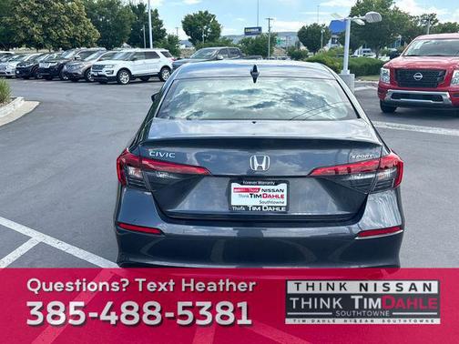2022 Honda Civic Sport