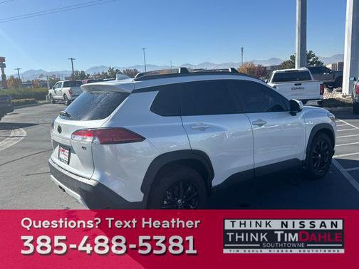 2023 Toyota Corolla Cross LE