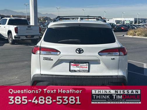 2023 Toyota Corolla Cross LE