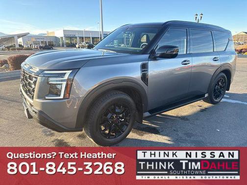 2025 Nissan Armada PRO-4X 4WD