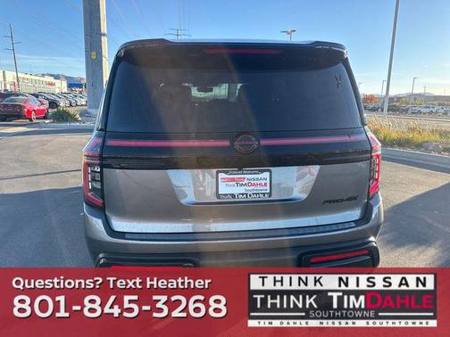 2025 Nissan Armada PRO-4X 4WD