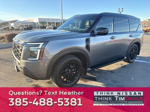 2025 Nissan Armada PRO-4X 4WD