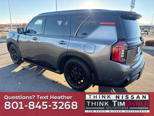 2025 Nissan Armada PRO-4X 4WD