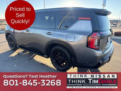 2025 Nissan Armada PRO-4X 4WD