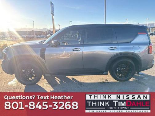 2025 Nissan Armada PRO-4X 4WD