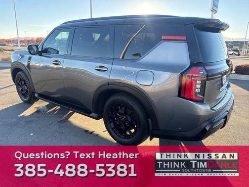 2025 Nissan Armada PRO-4X 4WD