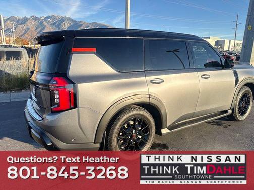 2025 Nissan Armada PRO-4X 4WD