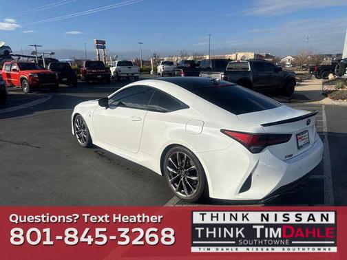 2019 Lexus RC 350 F Sport