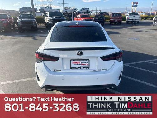 2019 Lexus RC 350 F Sport